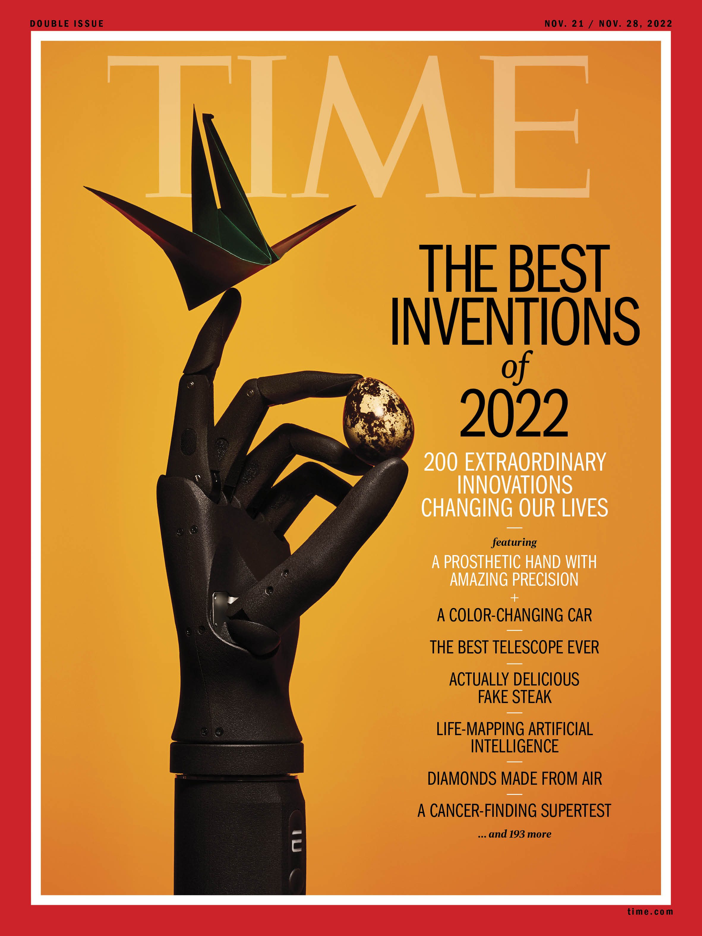 Spinnova named in TIME Best Inventions 2022